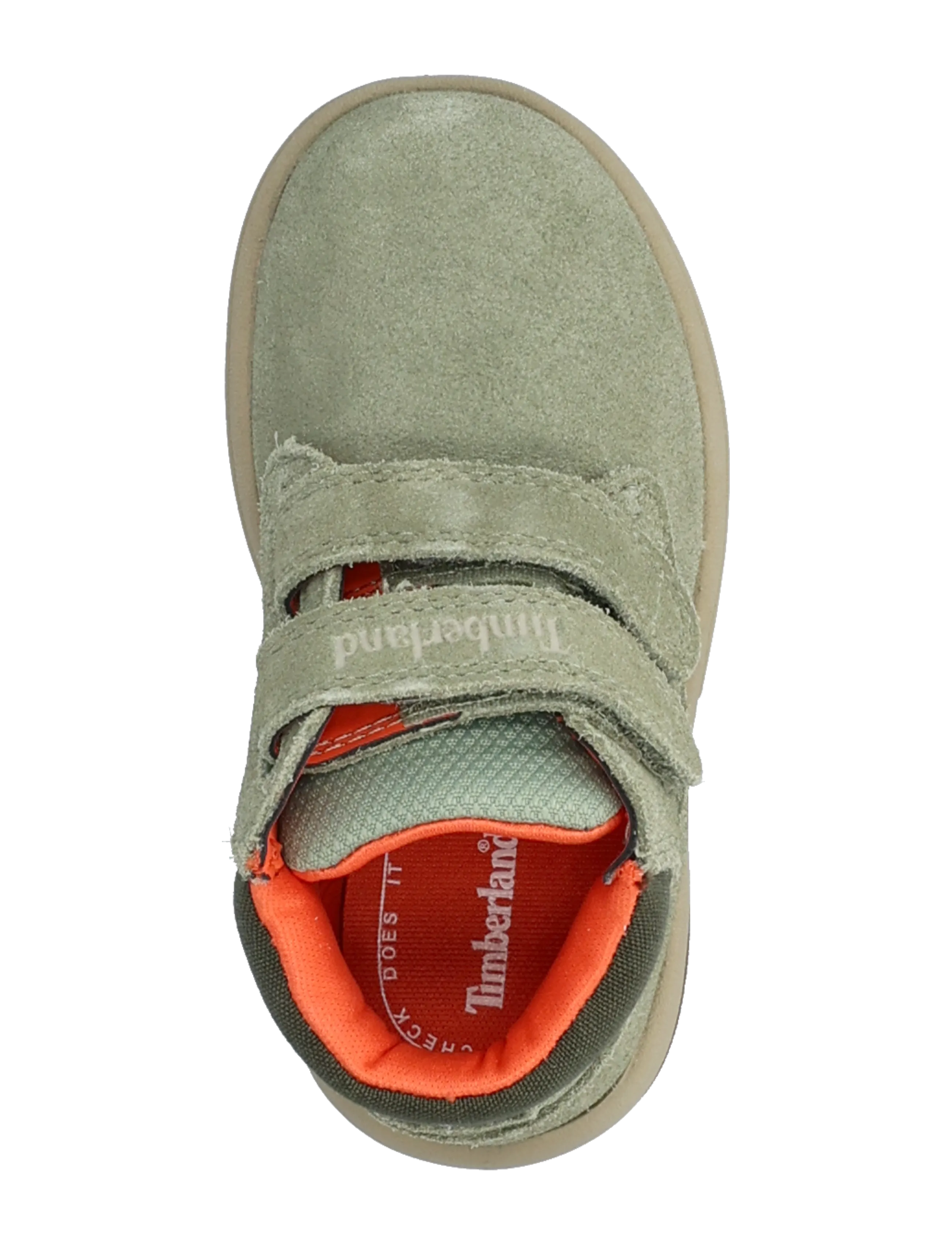 Timberland - MID HOOK & LOOP BOOT - winterstiefel - light green - 3