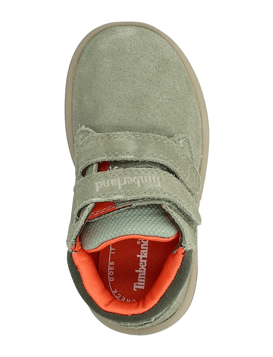 Timberland - MID HOOK & LOOP BOOT - winterstiefel - light green - 3
