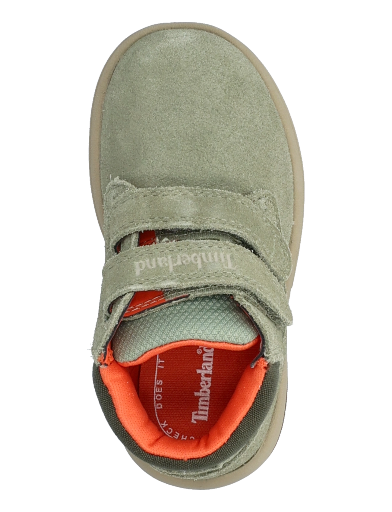 Timberland - MID HOOK & LOOP BOOT - vinterstövlar - light green - 3