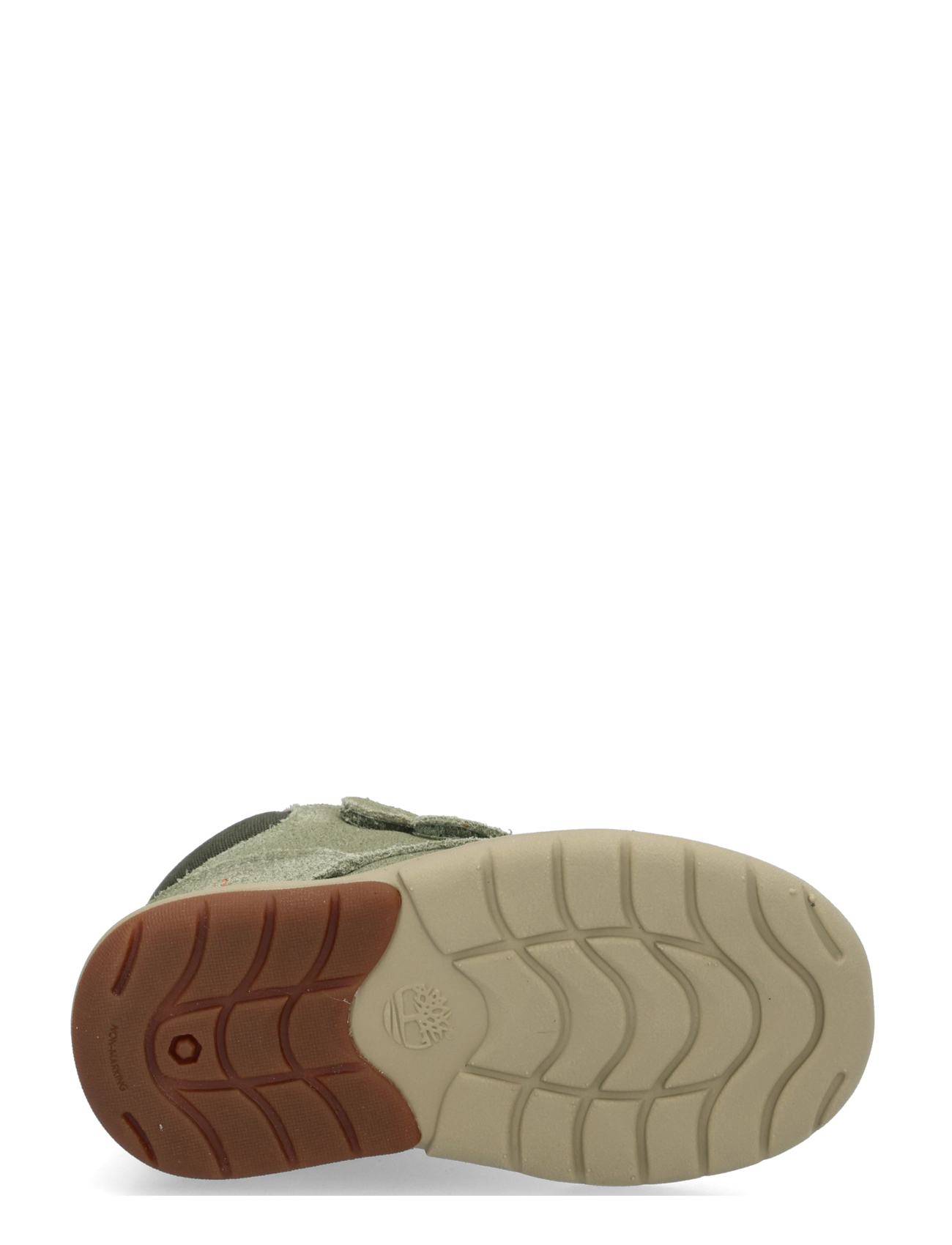 Timberland - MID HOOK & LOOP BOOT - vinterstövlar - light green - 4