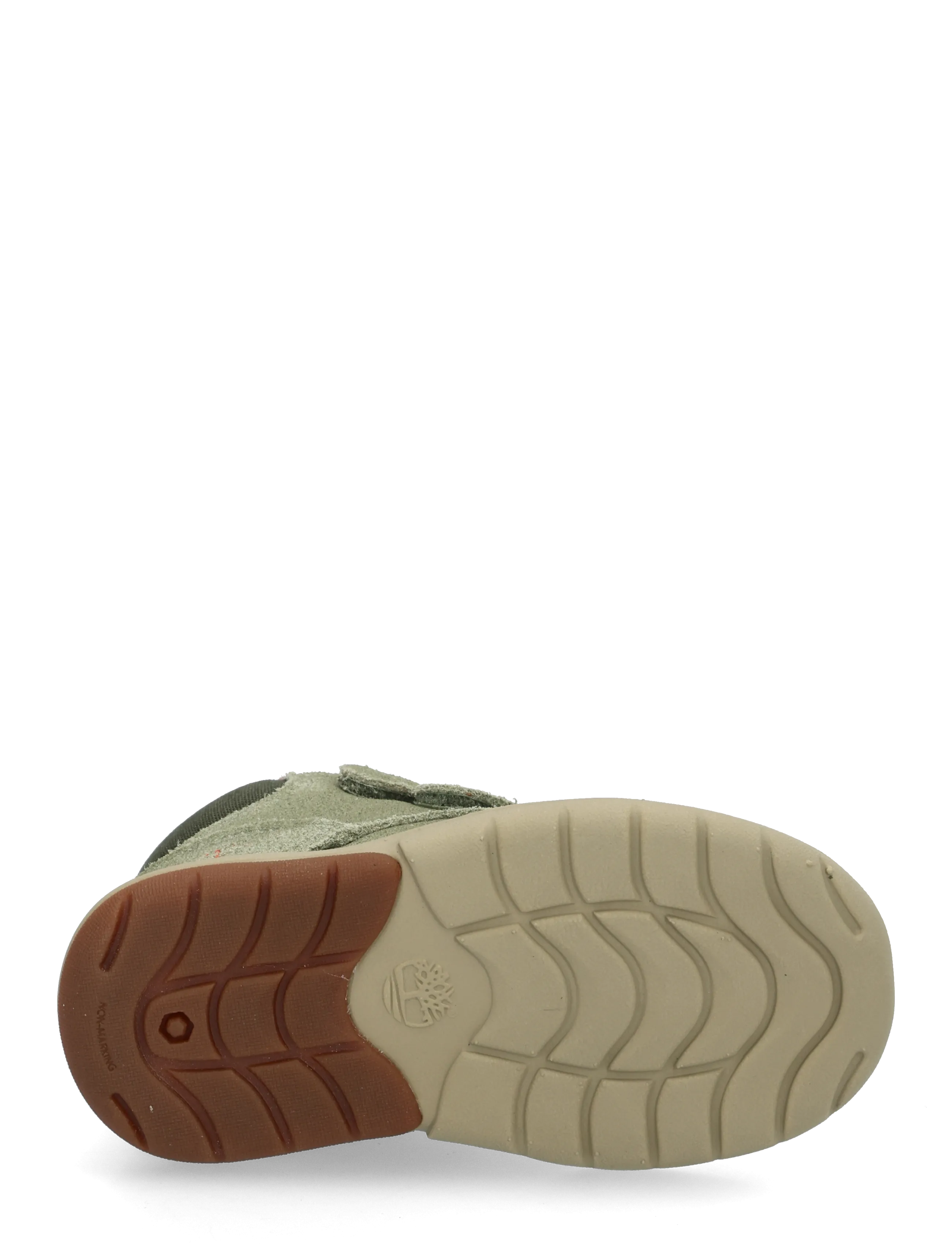 Timberland - MID HOOK & LOOP BOOT - winterstiefel - light green - 4