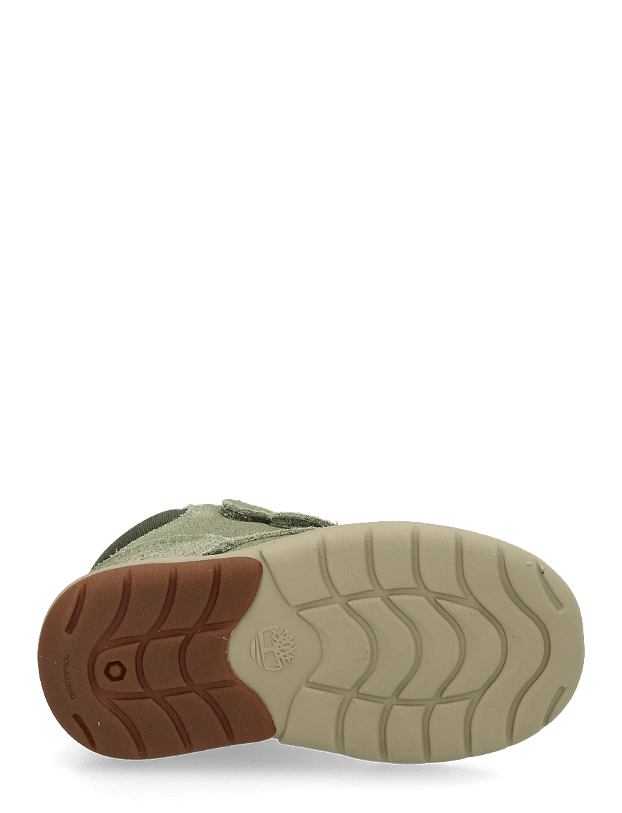 Timberland - MID HOOK & LOOP BOOT - winterstiefel - light green - 4
