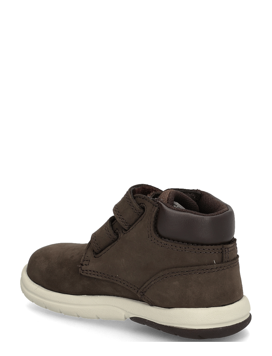 Timberland - MID HOOK & LOOP BOOT - winterstiefel - dark brown - 1