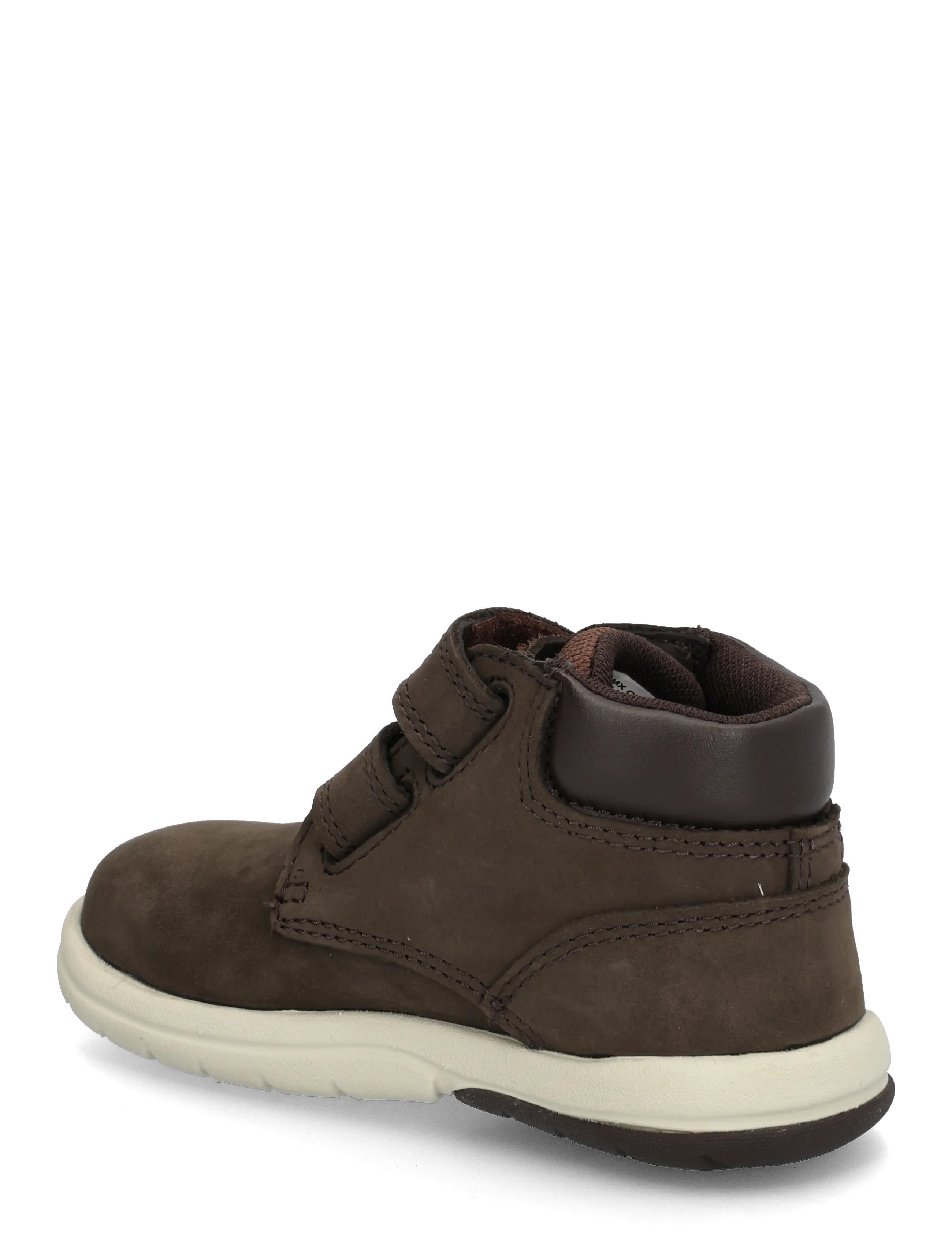 Timberland - MID HOOK & LOOP BOOT - vinterstövlar - dark brown - 1