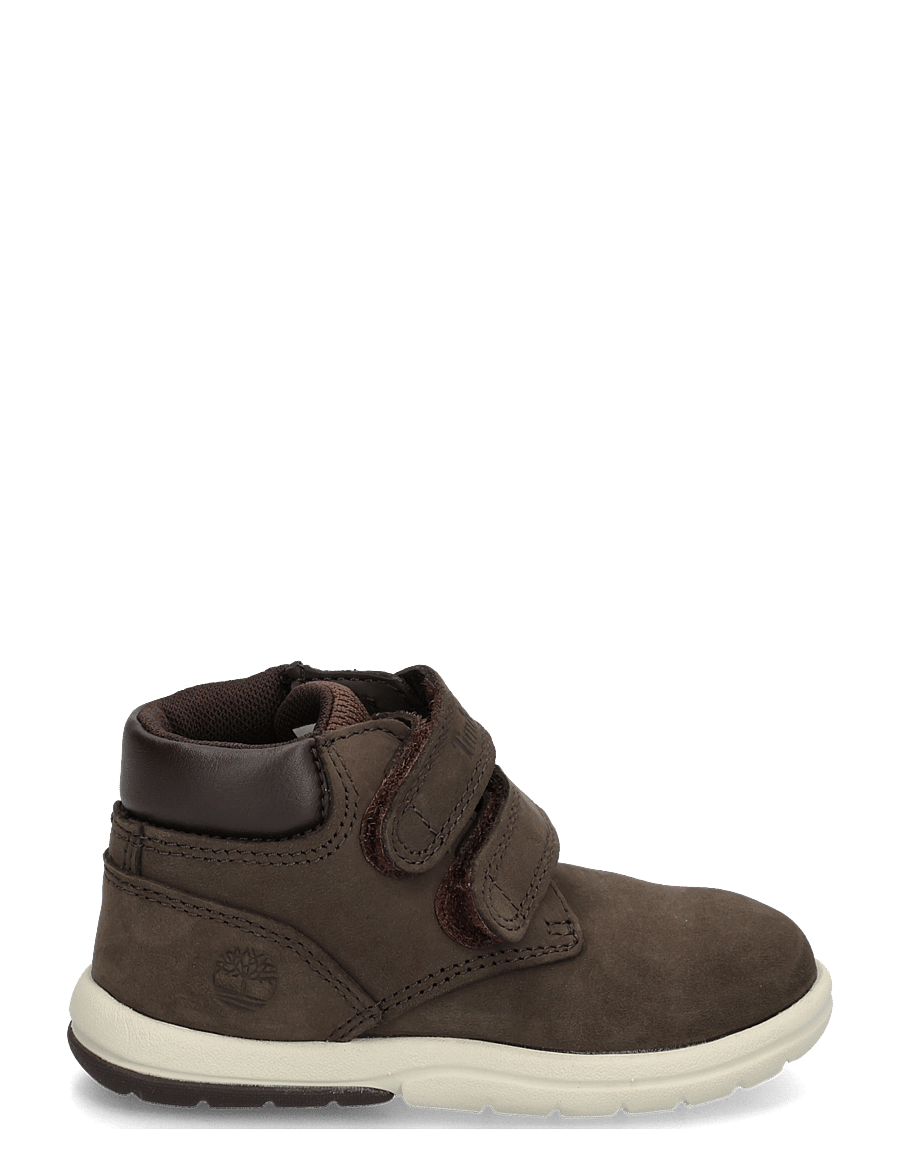 Timberland - MID HOOK & LOOP BOOT - winterstiefel - dark brown - 2