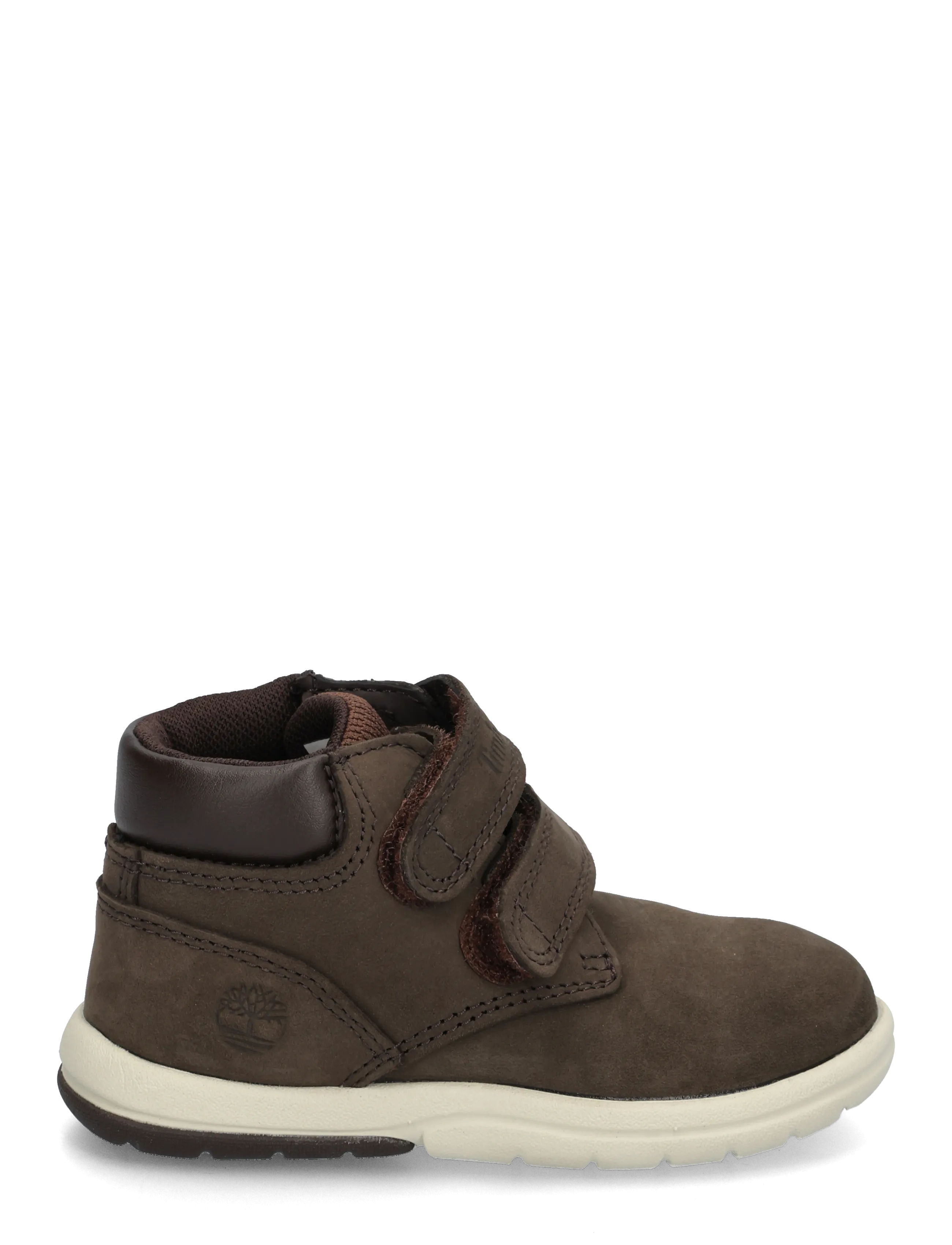 Timberland - MID HOOK & LOOP BOOT - vinterstövlar - dark brown - 2