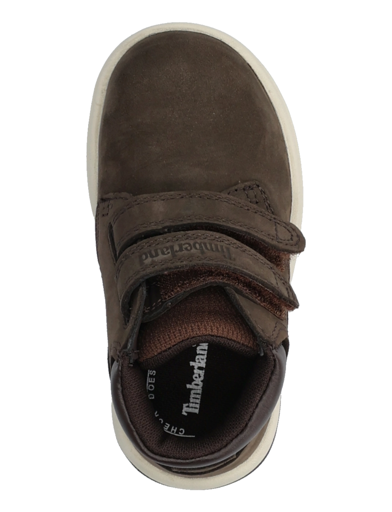 Timberland - MID HOOK & LOOP BOOT - winterstiefel - dark brown - 3