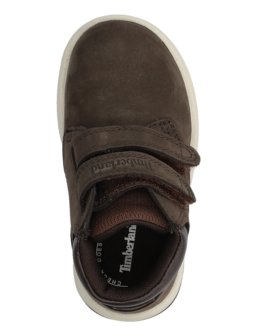 Timberland - MID HOOK & LOOP BOOT - winterstiefel - dark brown - 3