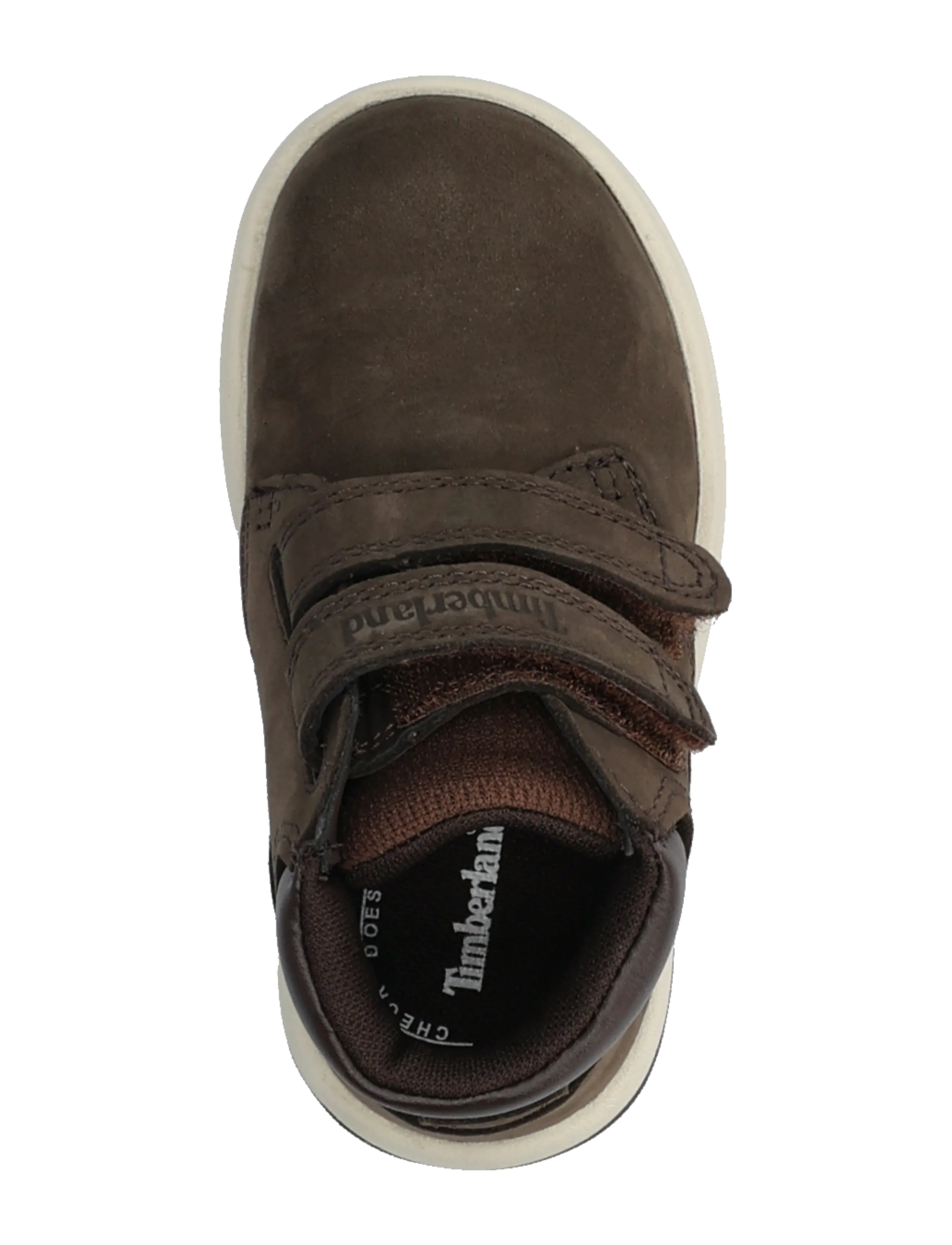 Timberland - MID HOOK & LOOP BOOT - vinterstövlar - dark brown - 3
