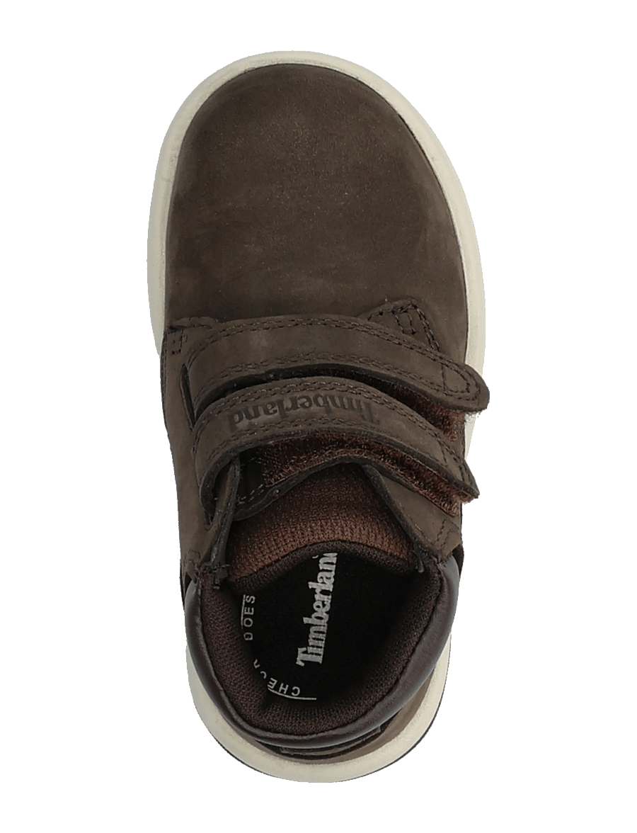 Timberland - MID HOOK & LOOP BOOT - vinterstövlar - dark brown - 3