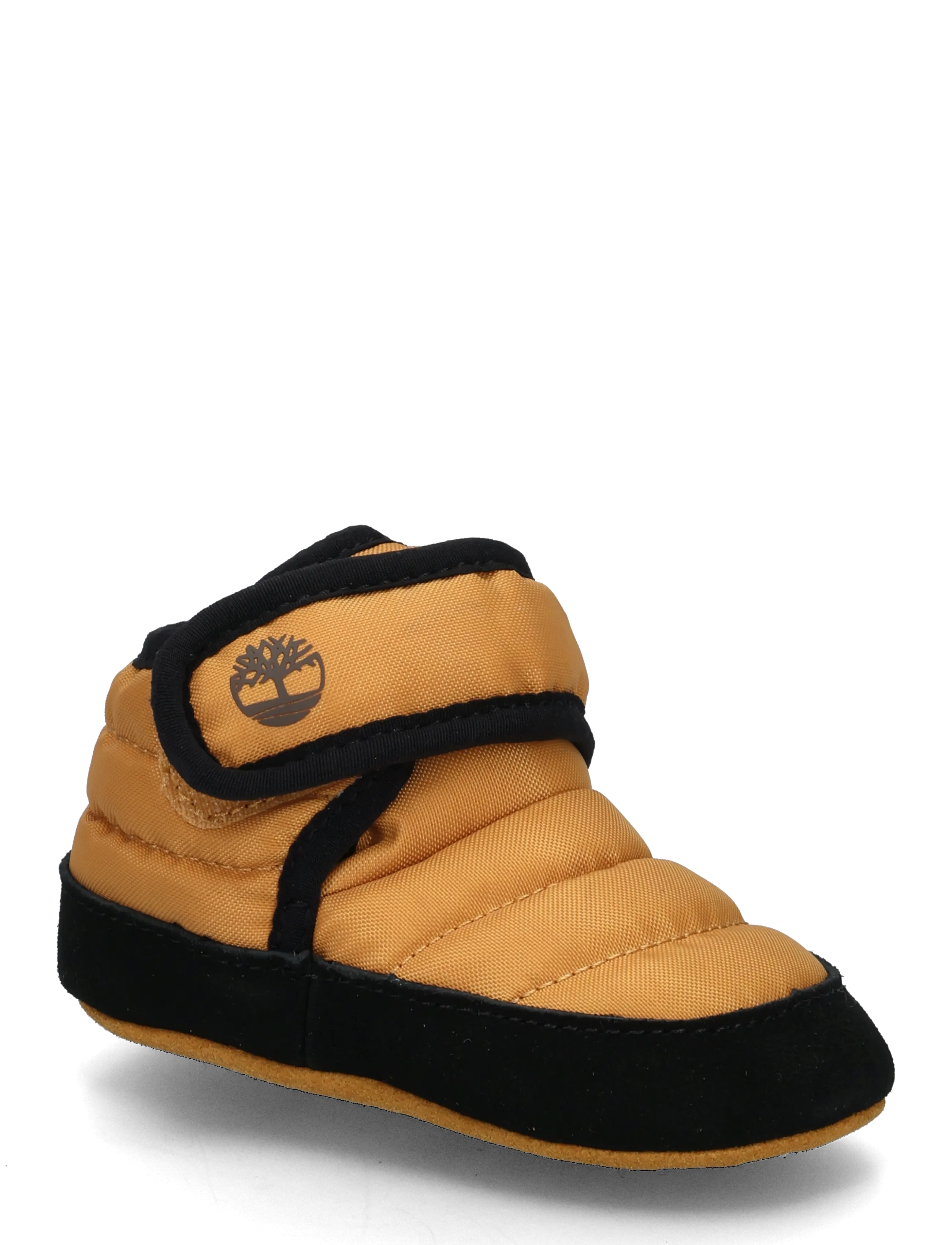 Timberland MID HOOK & LOOP BOOT - Beebipapud - WHEAT / beige
