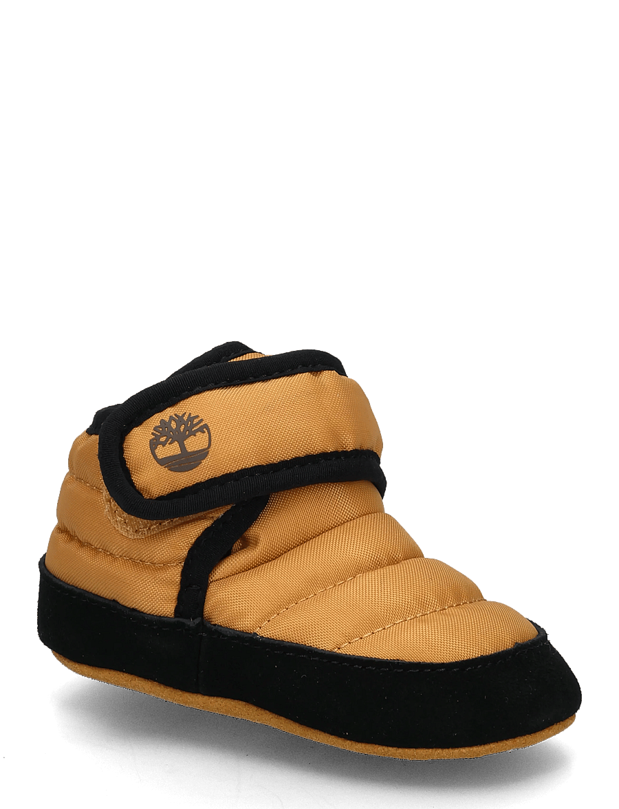 Timberland - MID HOOK & LOOP BOOT - beebipapud - wheat - 0