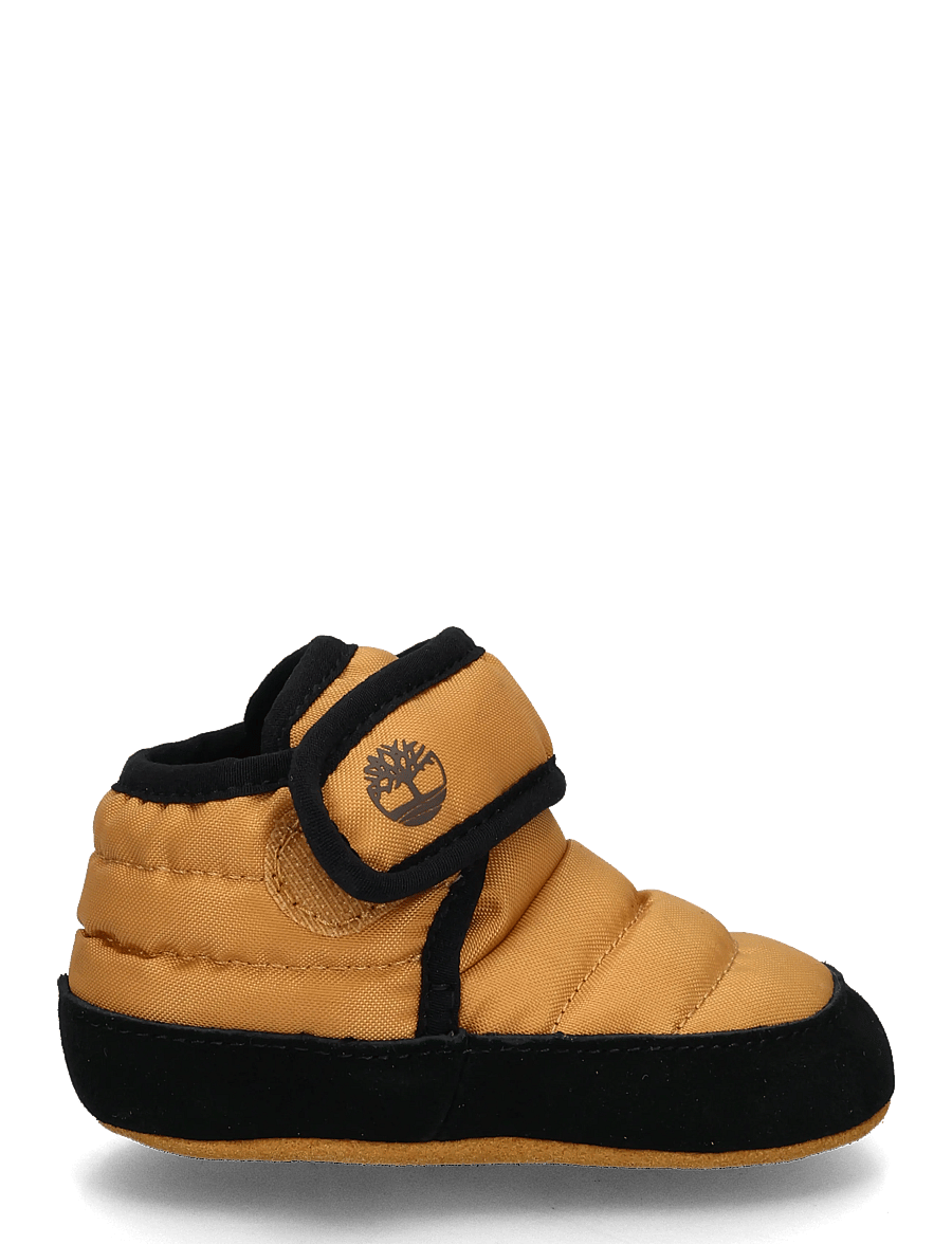 Timberland - MID HOOK & LOOP BOOT - beebipapud - wheat - 2