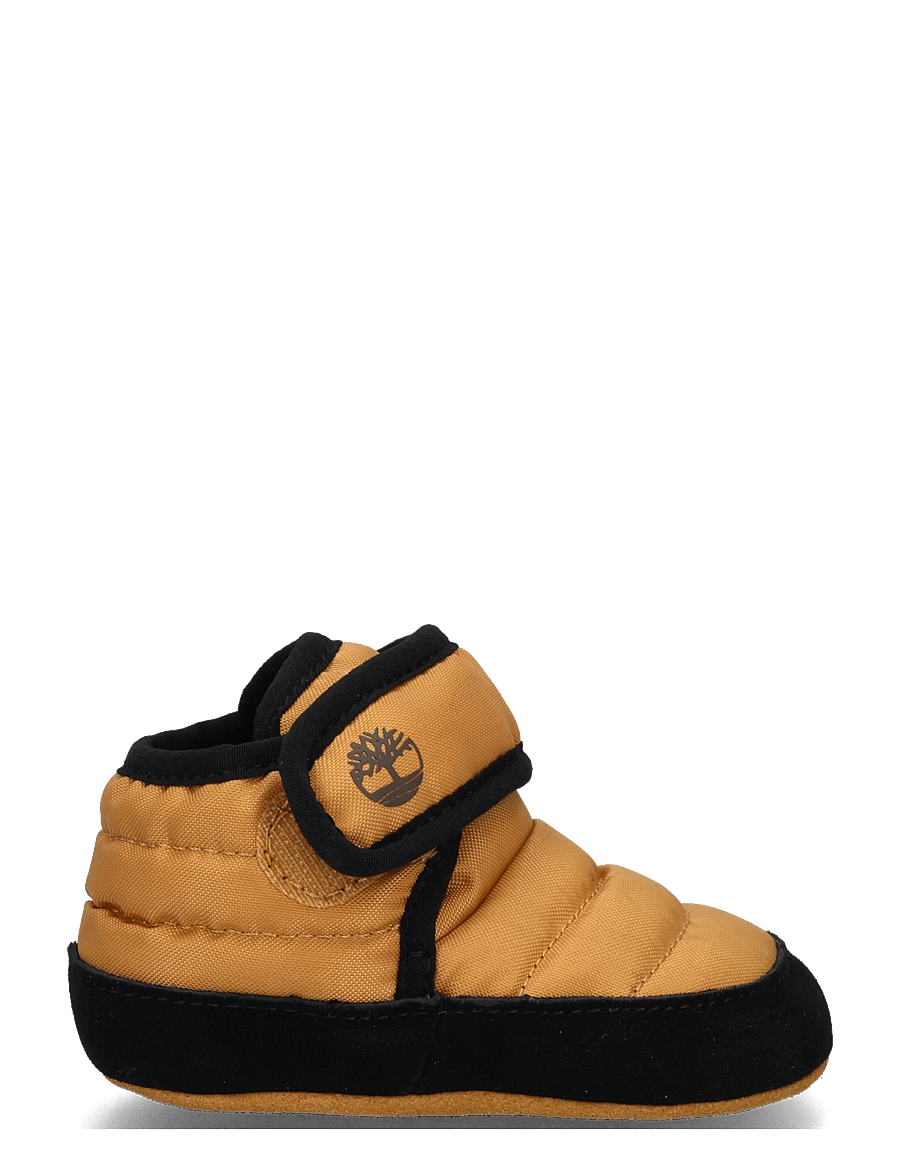 Timberland - MID HOOK & LOOP BOOT - baby-schuhe - wheat - 2