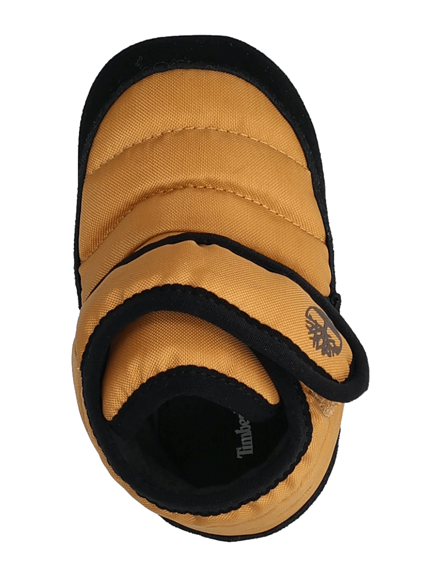 Timberland - MID HOOK & LOOP BOOT - beebipapud - wheat - 3