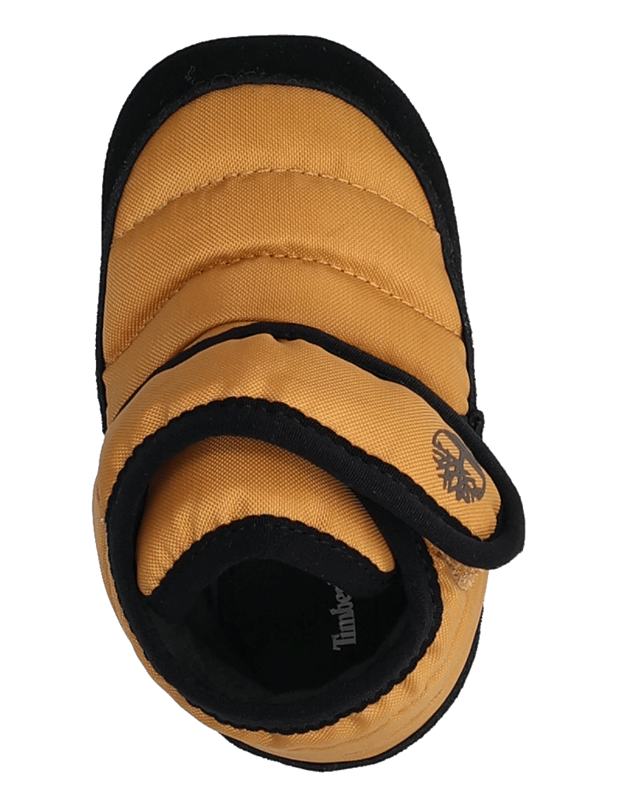 Timberland - MID HOOK & LOOP BOOT - baby-schuhe - wheat - 3