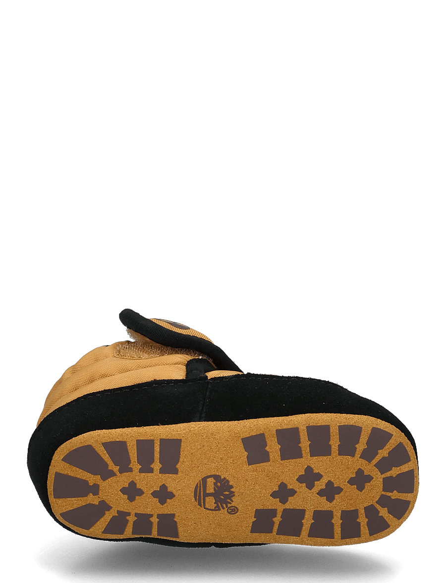 Timberland - MID HOOK & LOOP BOOT - beebipapud - wheat - 4