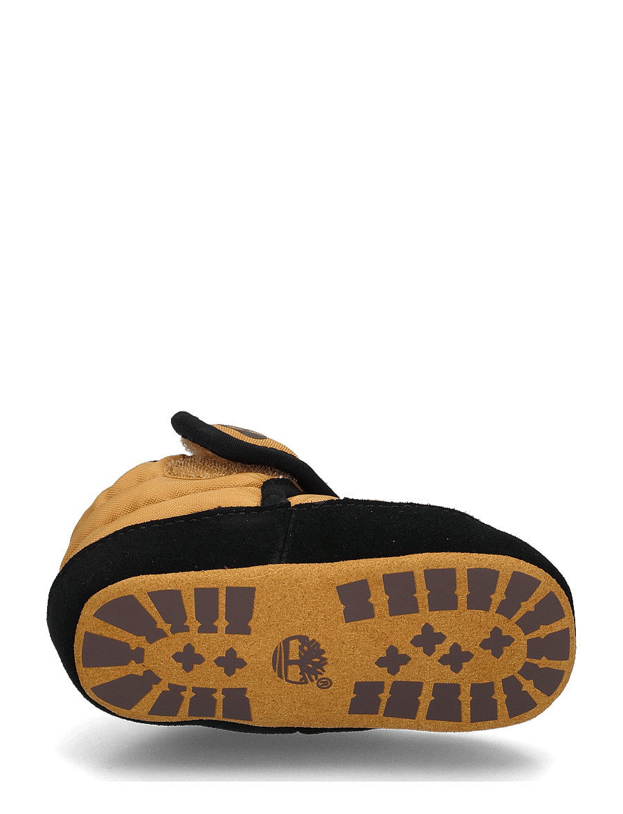 Timberland - MID HOOK & LOOP BOOT - baby-schuhe - wheat - 4