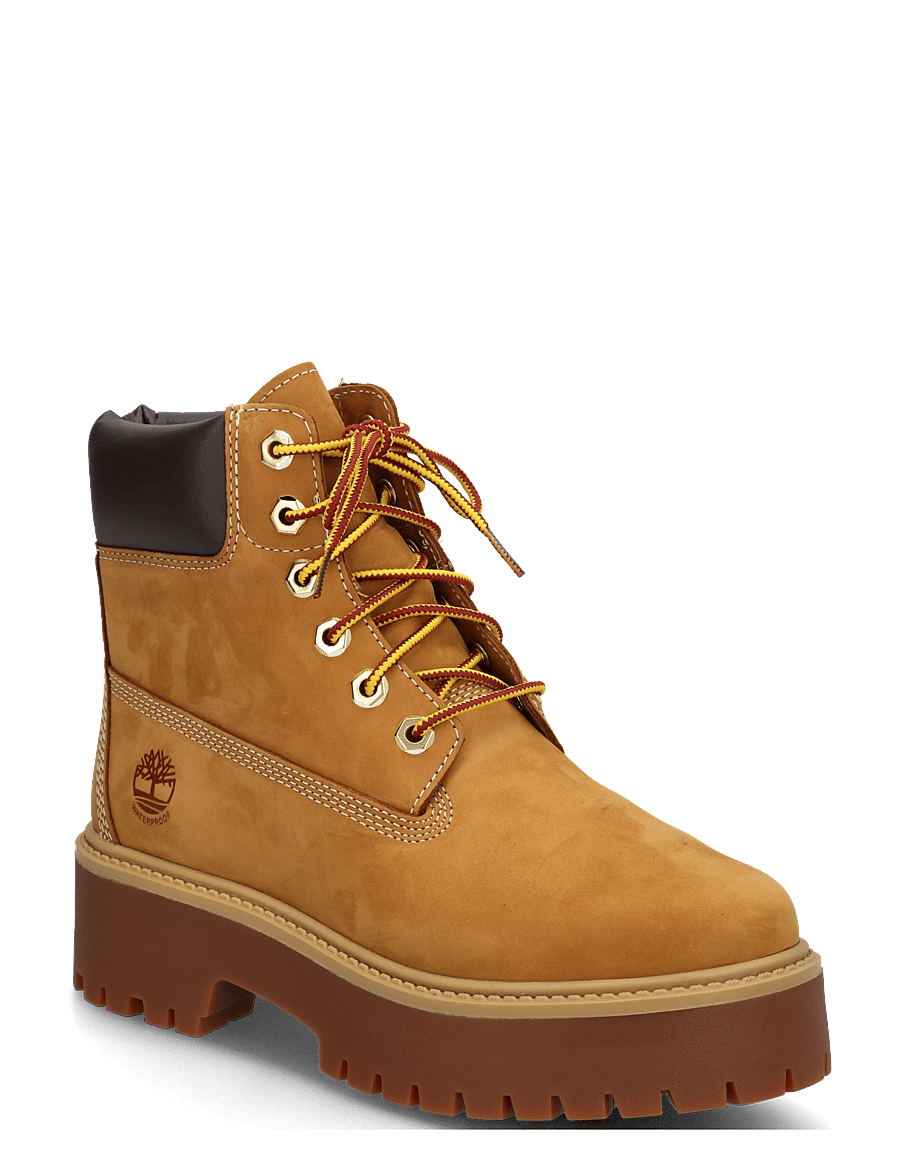 Timberland - 6 INCH LACE UP WATERPROOF BOOT - winterstiefel - wheat - 0