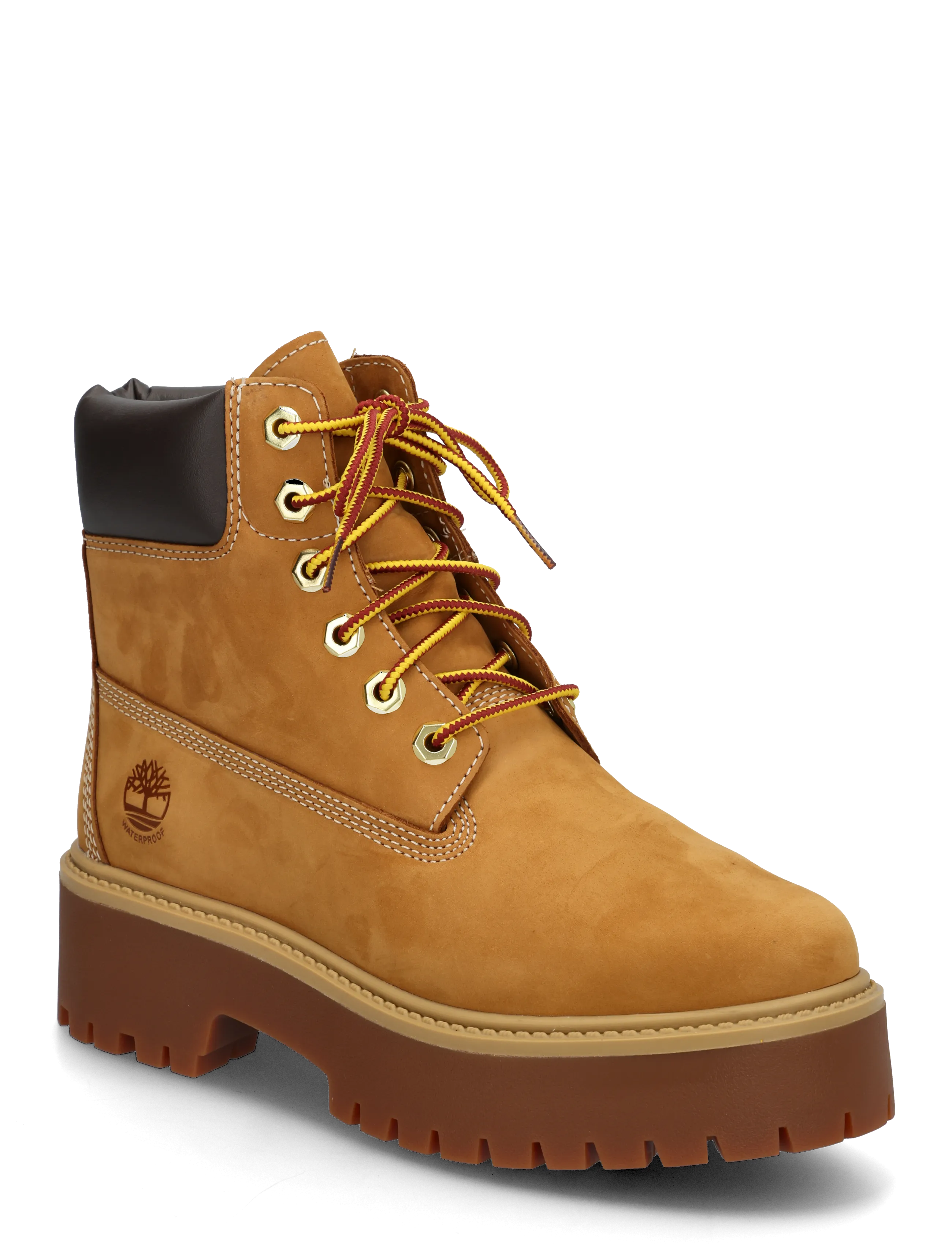 Timberland 6 INCH LACE UP WATERPROOF BOOT - Schuhe - WHEAT / brown