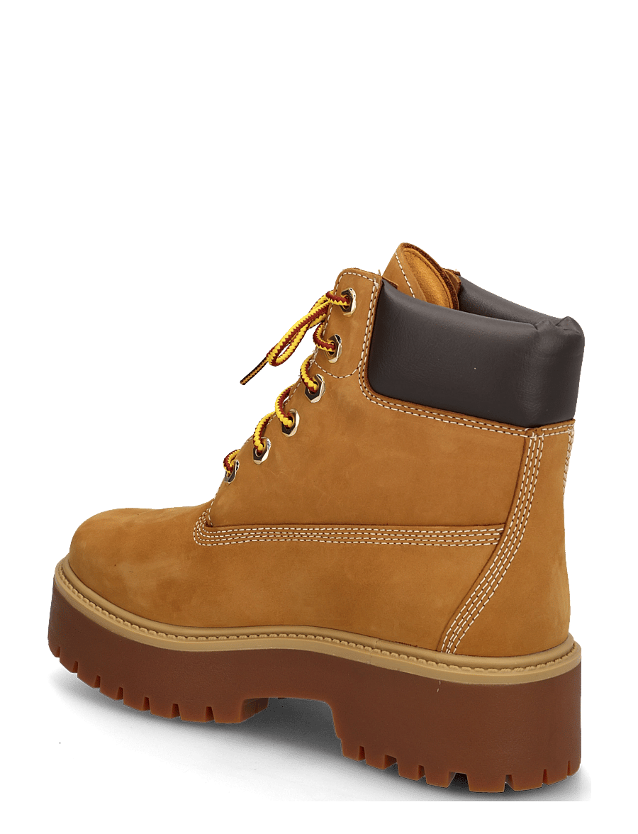 Timberland - 6 INCH LACE UP WATERPROOF BOOT - winterstiefel - wheat - 1