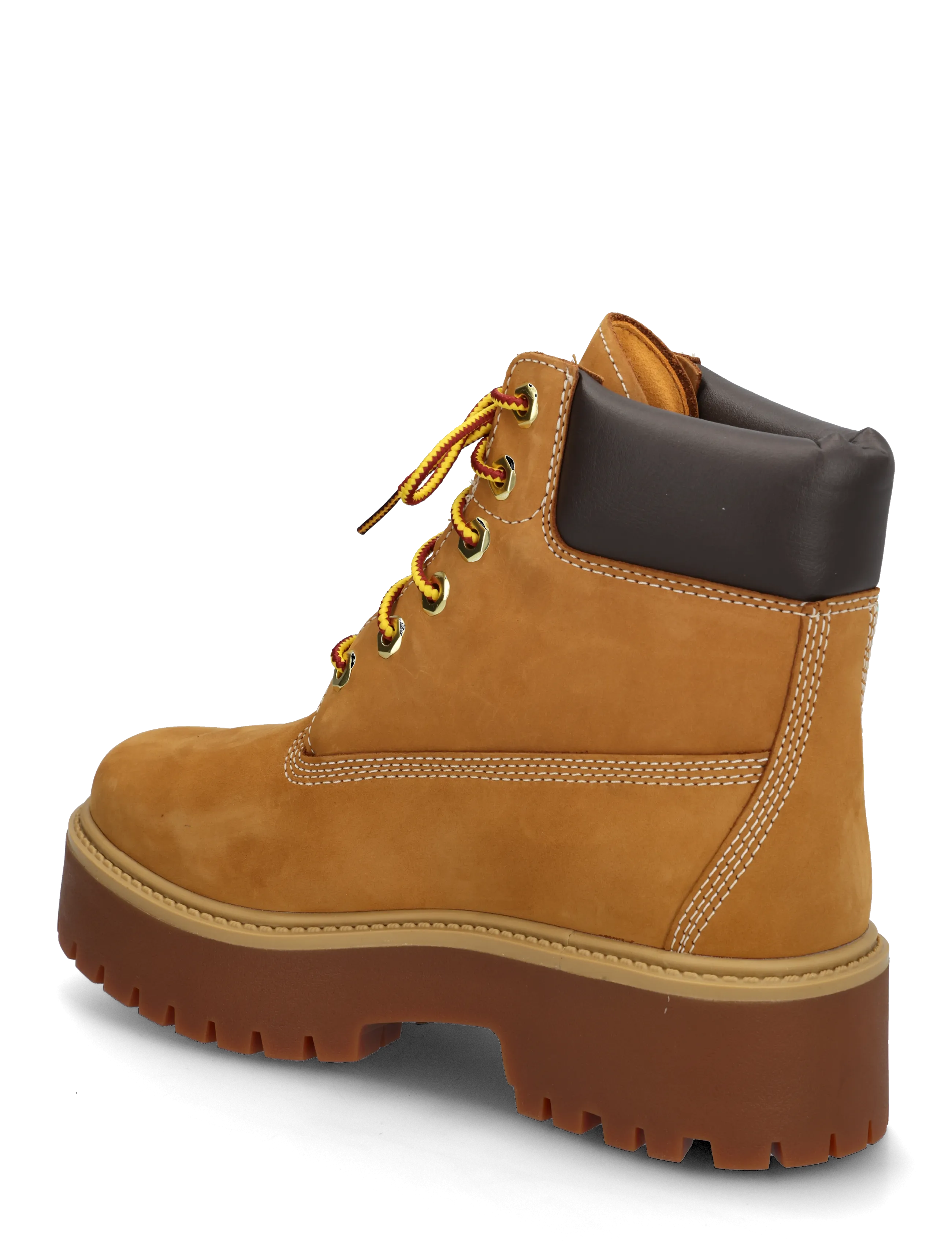 Timberland - 6 INCH LACE UP WATERPROOF BOOT - vinterstövlar - wheat - 1