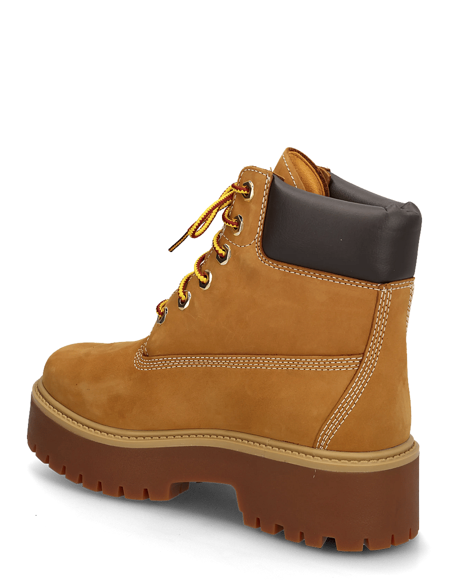 Timberland - 6 INCH LACE UP WATERPROOF BOOT - vinterstövlar - wheat - 1