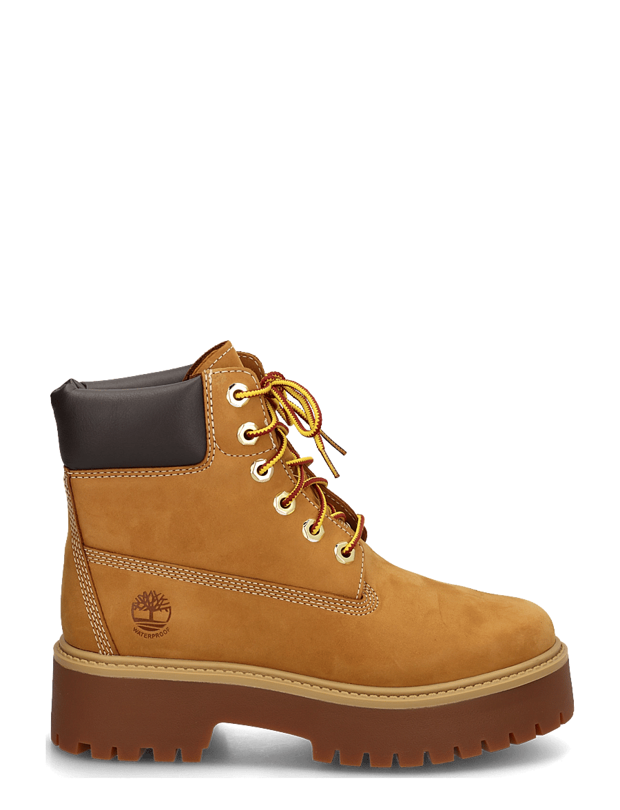 Timberland - 6 INCH LACE UP WATERPROOF BOOT - winterstiefel - wheat - 2