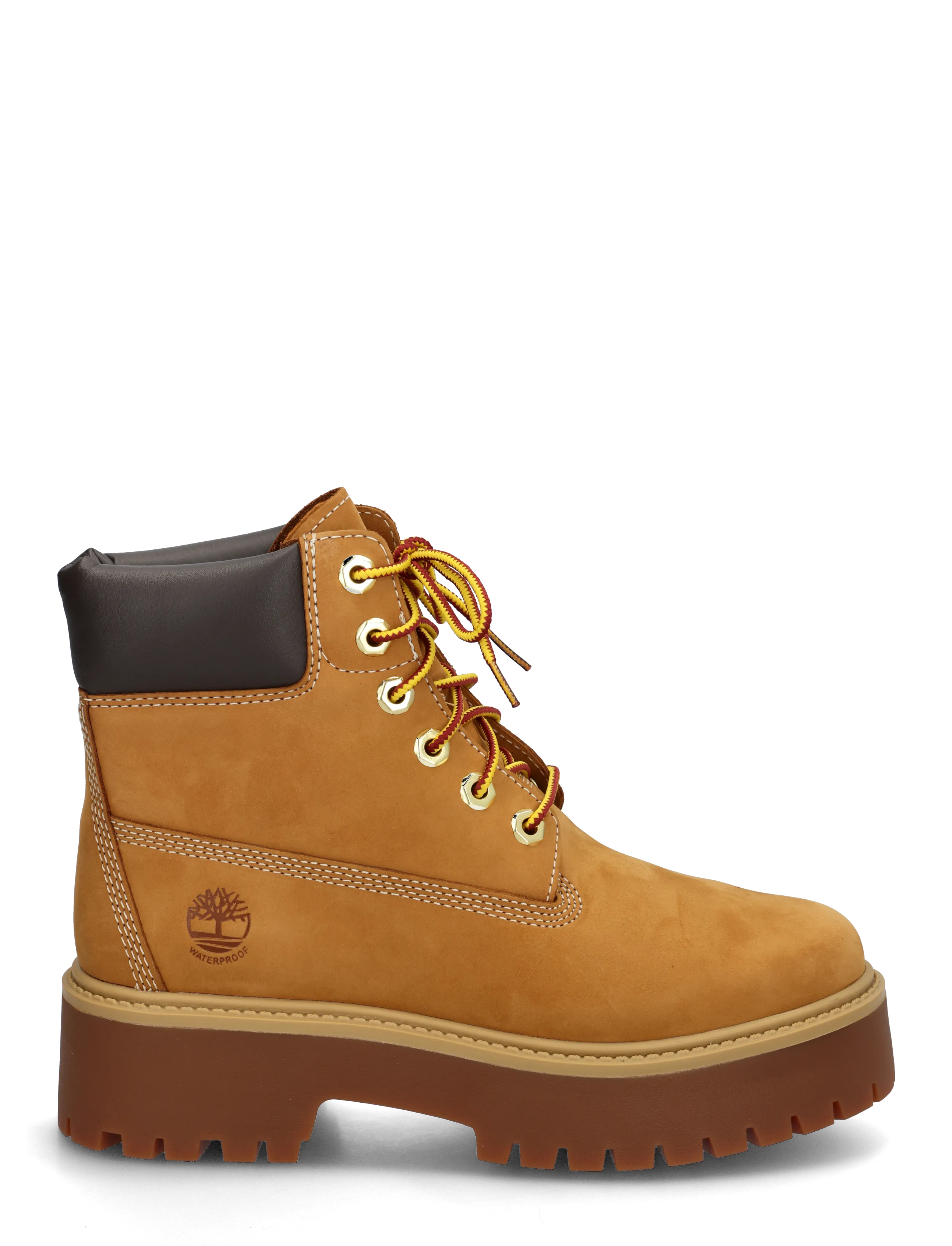 Timberland - 6 INCH LACE UP WATERPROOF BOOT - vinterstövlar - wheat - 2