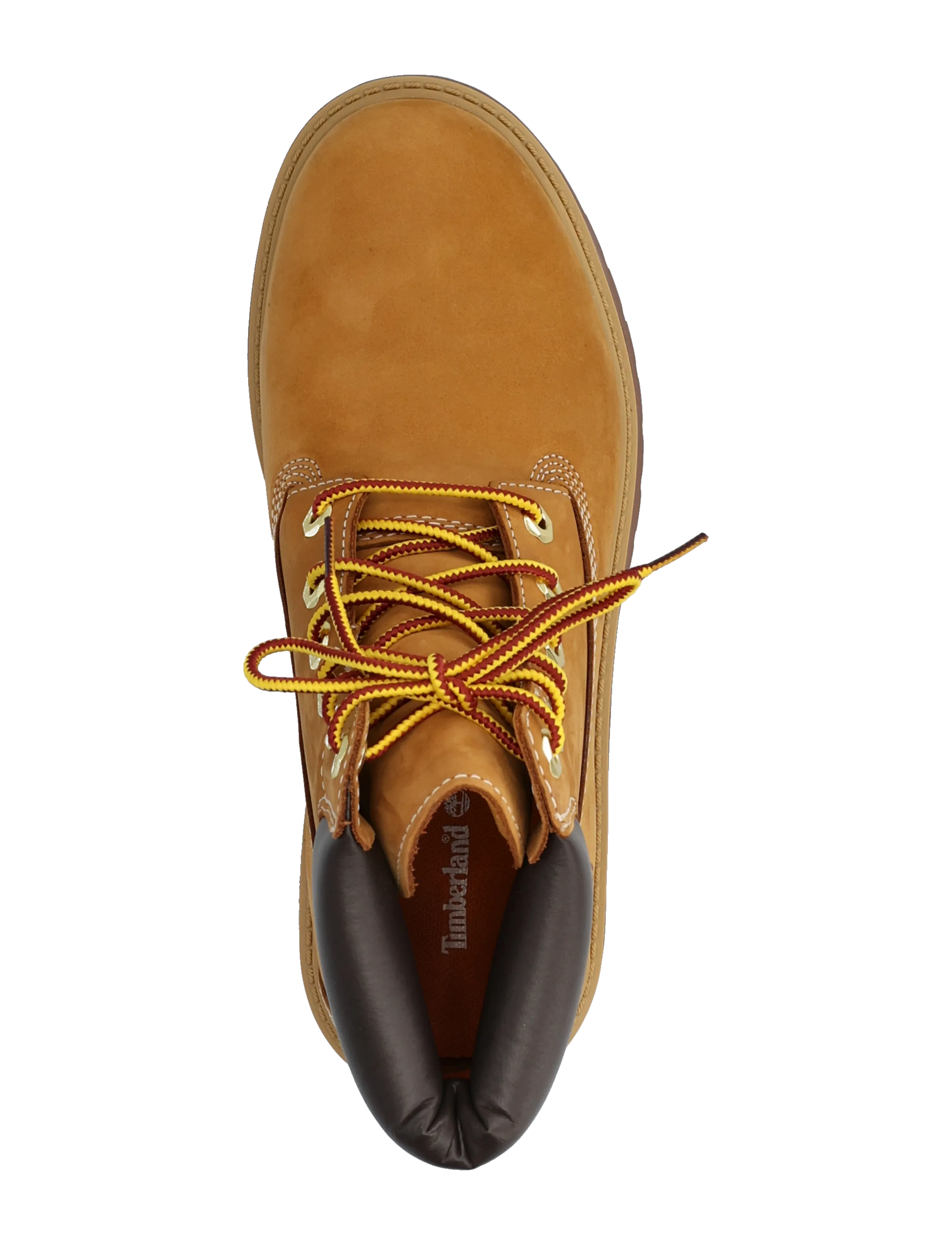 Timberland - 6 INCH LACE UP WATERPROOF BOOT - vinterstövlar - wheat - 3