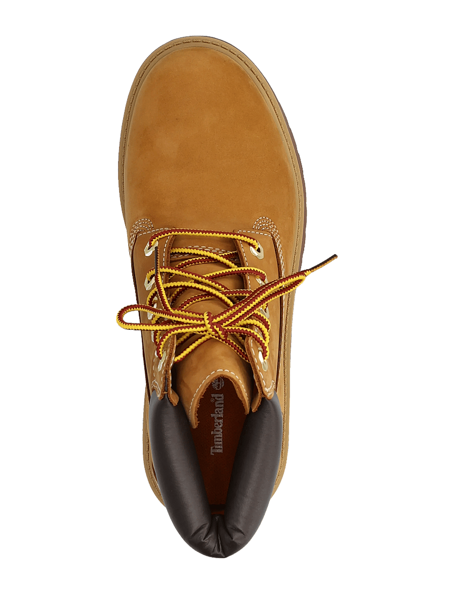 Timberland - 6 INCH LACE UP WATERPROOF BOOT - vinterstövlar - wheat - 3