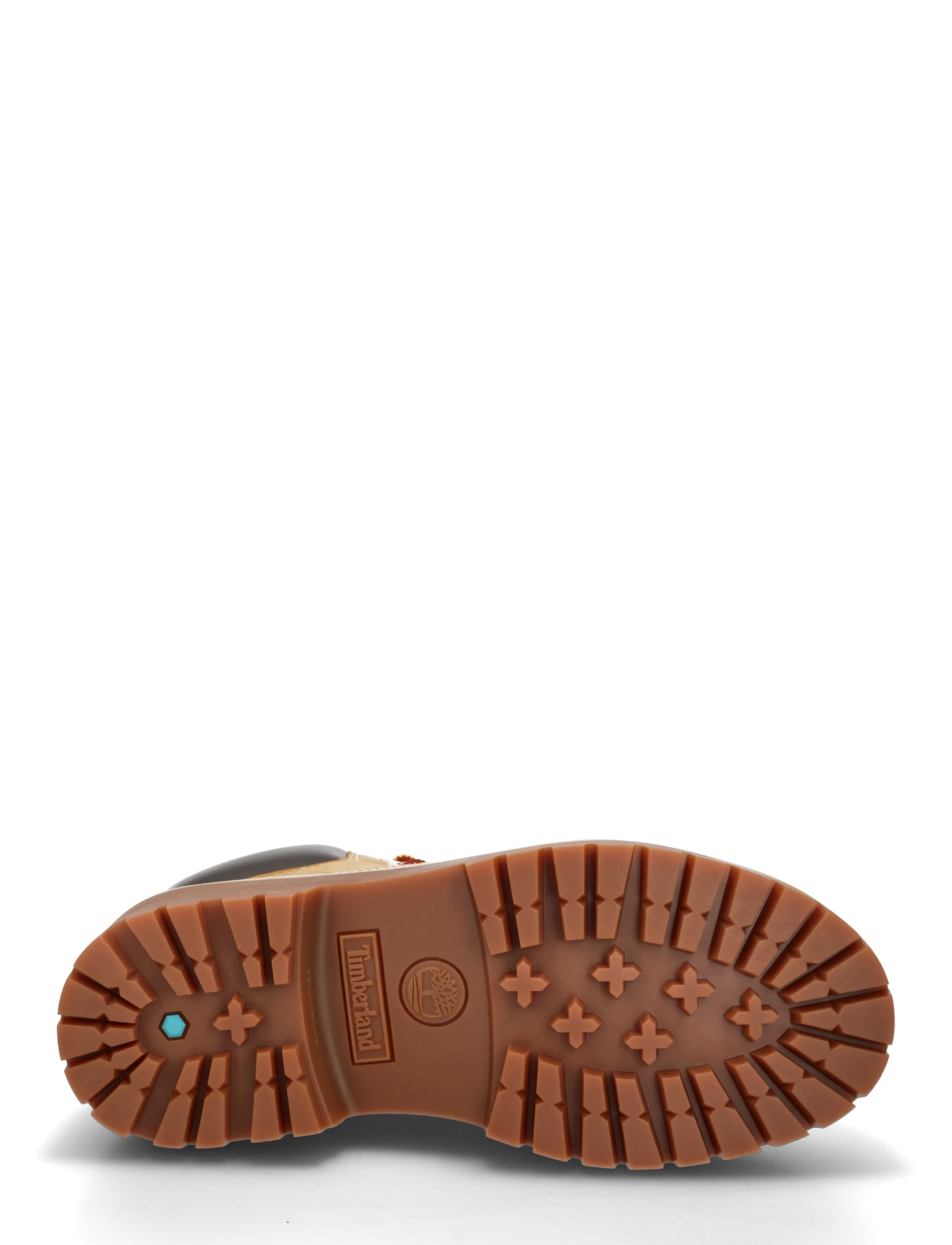 Timberland - 6 INCH LACE UP WATERPROOF BOOT - vinterstövlar - wheat - 4