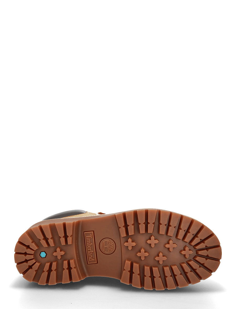Timberland - 6 INCH LACE UP WATERPROOF BOOT - vinterstövlar - wheat - 4