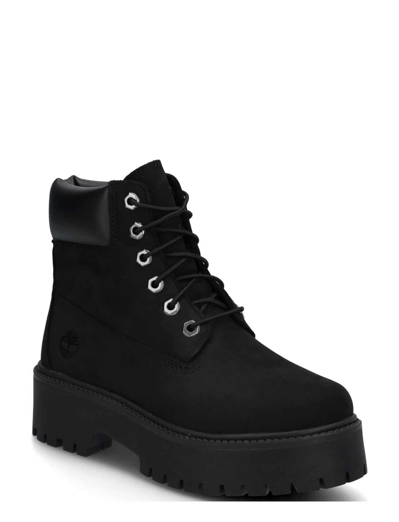 Timberland 6 INCH LACE UP WATERPROOF BOOT - Inspiration - BLACK / black