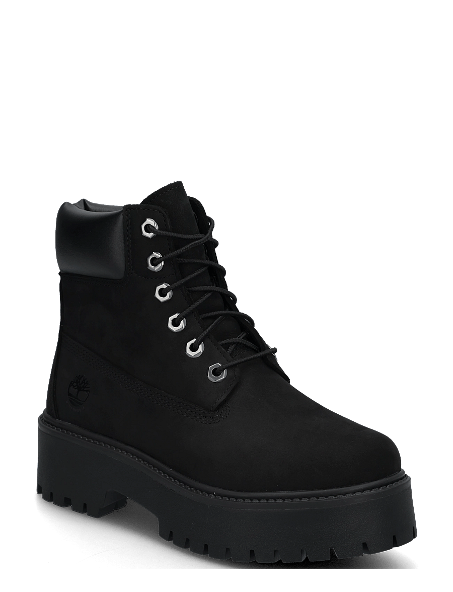 Timberland - 6 INCH LACE UP WATERPROOF BOOT - winterstiefel - black - 0