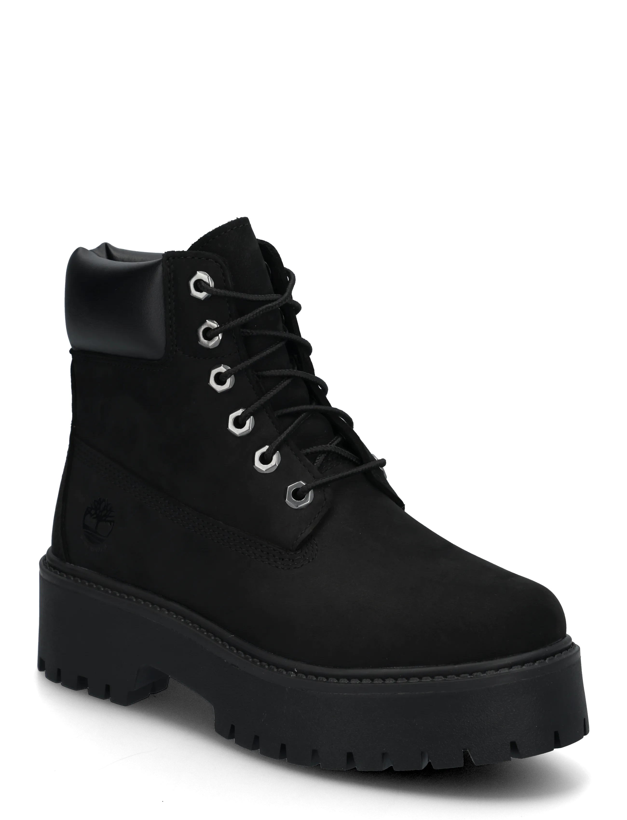 Timberland 6 INCH LACE UP WATERPROOF BOOT - TIMBERLAND - BLACK / black