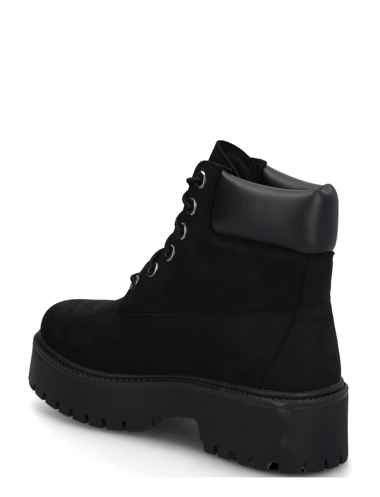 Timberland - 6 INCH LACE UP WATERPROOF BOOT - winterstiefel - black - 1