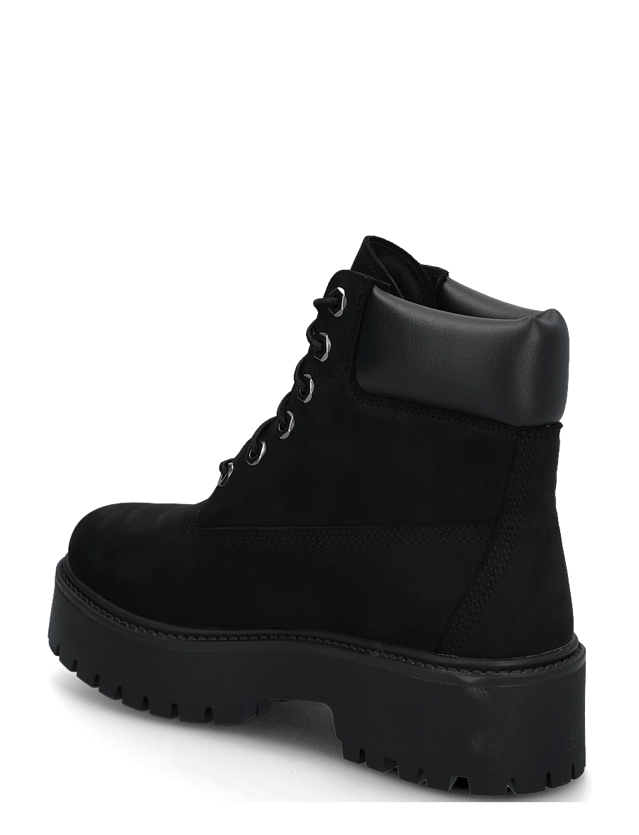 Timberland - 6 INCH LACE UP WATERPROOF BOOT - winterstiefel - black - 1