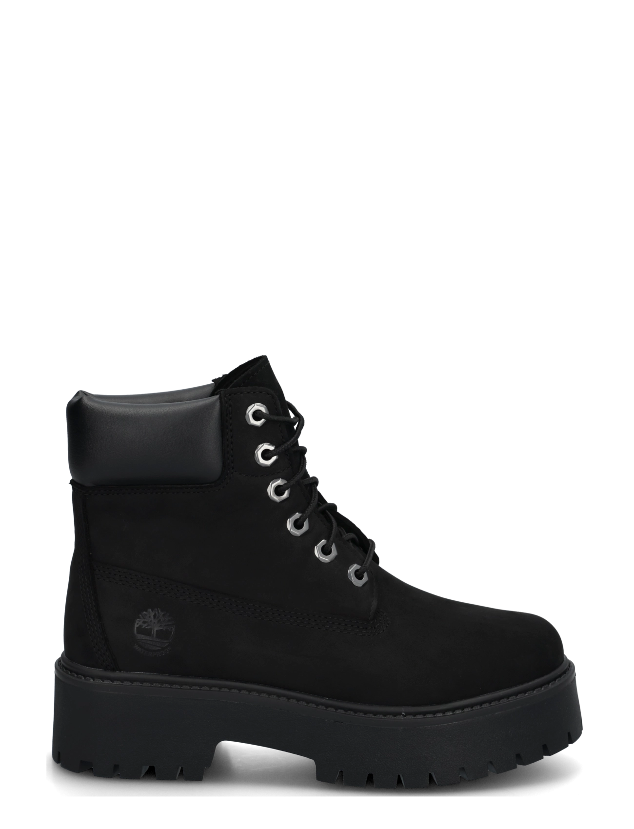 Timberland - 6 INCH LACE UP WATERPROOF BOOT - winterstiefel - black - 2