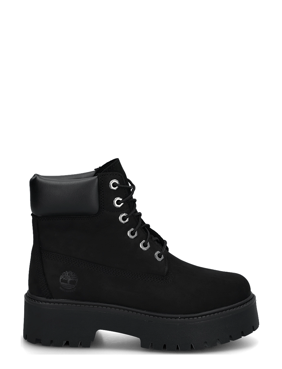 Timberland - 6 INCH LACE UP WATERPROOF BOOT - winterstiefel - black - 2