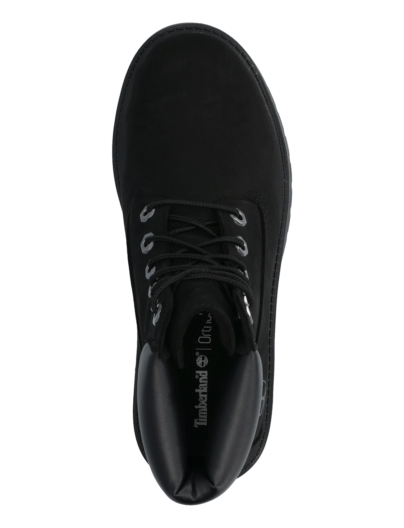 Timberland - 6 INCH LACE UP WATERPROOF BOOT - winterstiefel - black - 3
