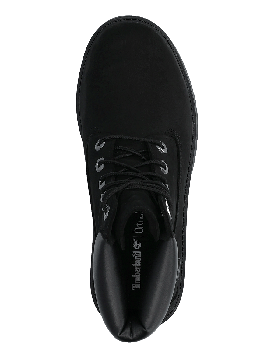 Timberland - 6 INCH LACE UP WATERPROOF BOOT - winterstiefel - black - 3