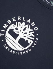 Timberland - LS Refibra Crew Swtsht - svetarit - dark sapphire - 2