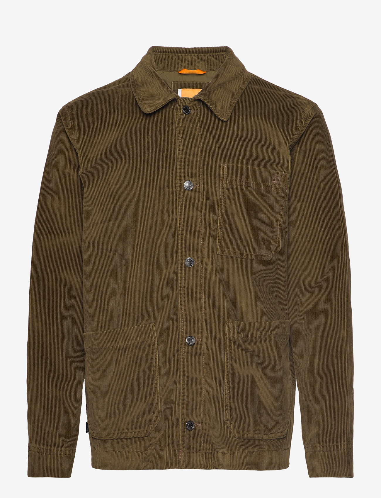Timberland - Kempshire Corduroy Chore Jacket - dark olive - 0