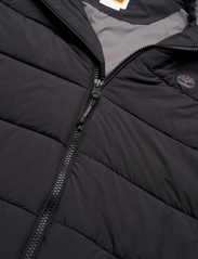 Timberland - Garfield Puffer Jkt - winter jackets - black - 2