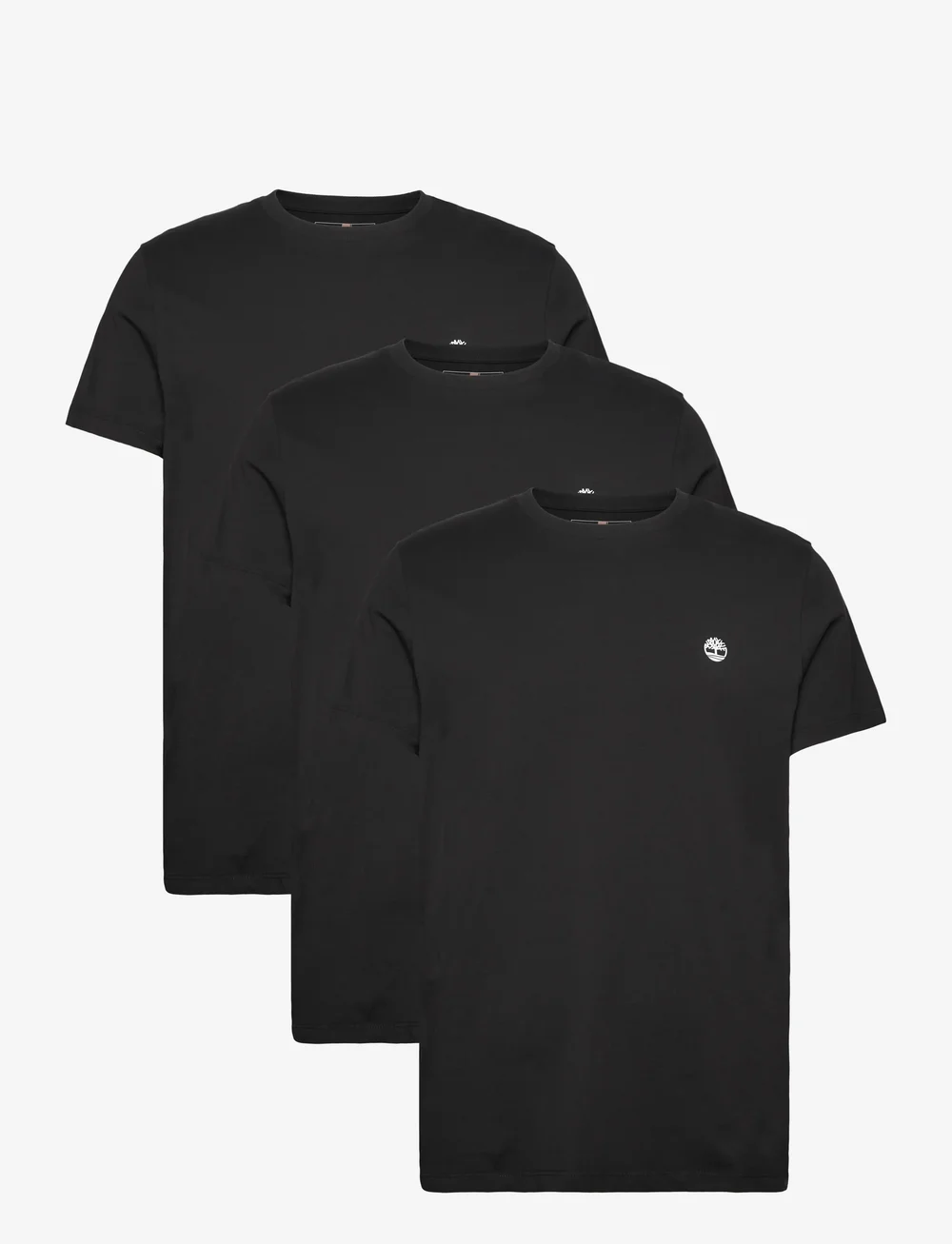 Timberland - 3xPack Tee - t-särkide multipakk - black - 0