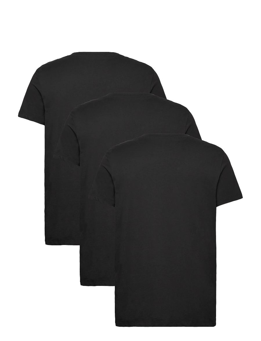 Timberland - DUNSTAN RIVER 3xPack Tee BLACK - t-shirts im multipack - black - 1