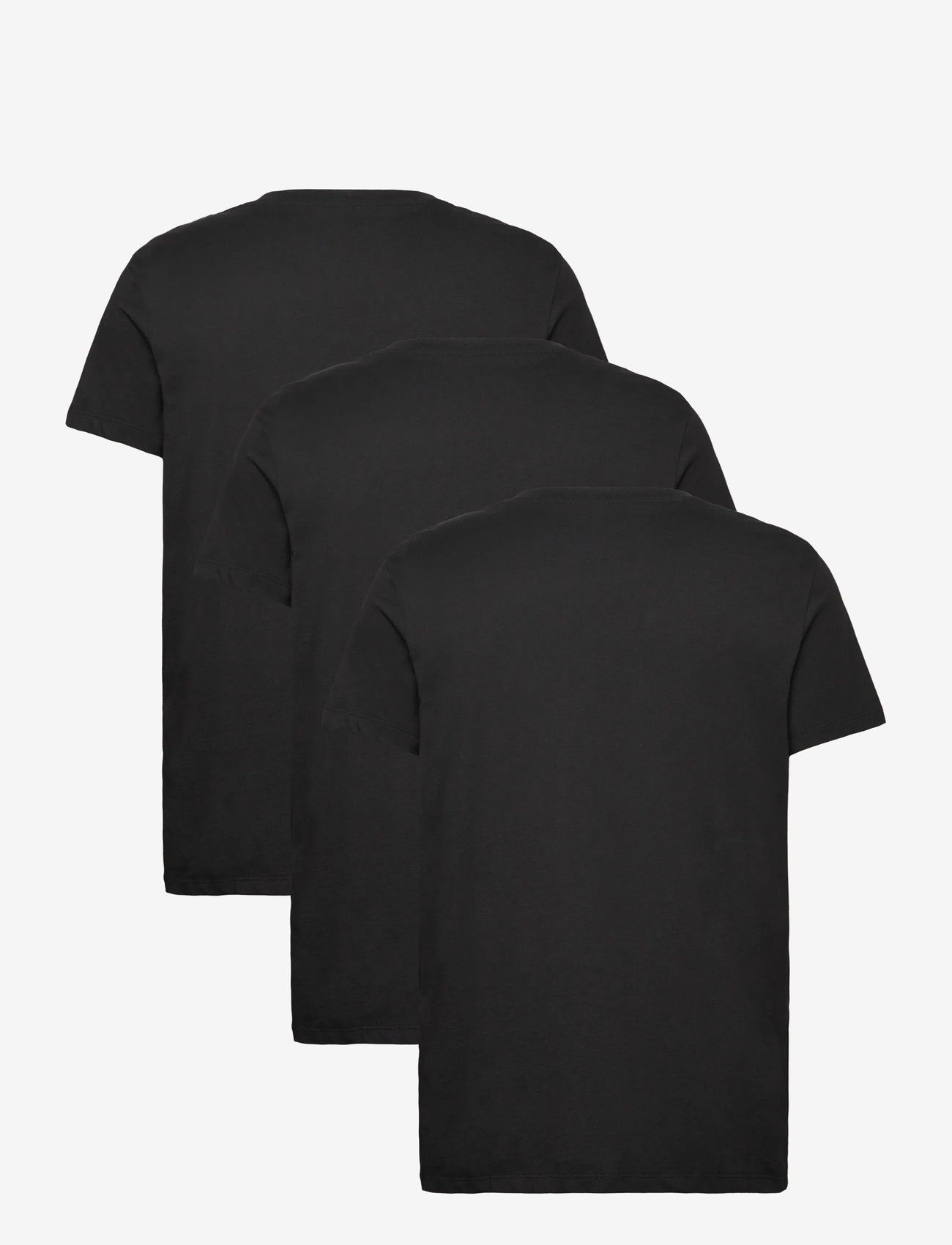 Timberland - DUNSTAN RIVER 3xPack Tee BLACK - herbstliche kleidung - black - 1