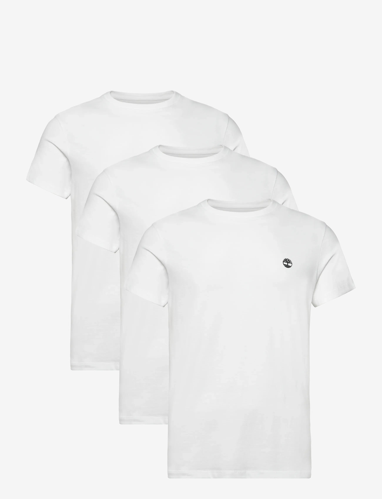 Timberland - DUNSTAN RIVER 3xPack Tee WHITE - t-shirts im multipack - white - 0