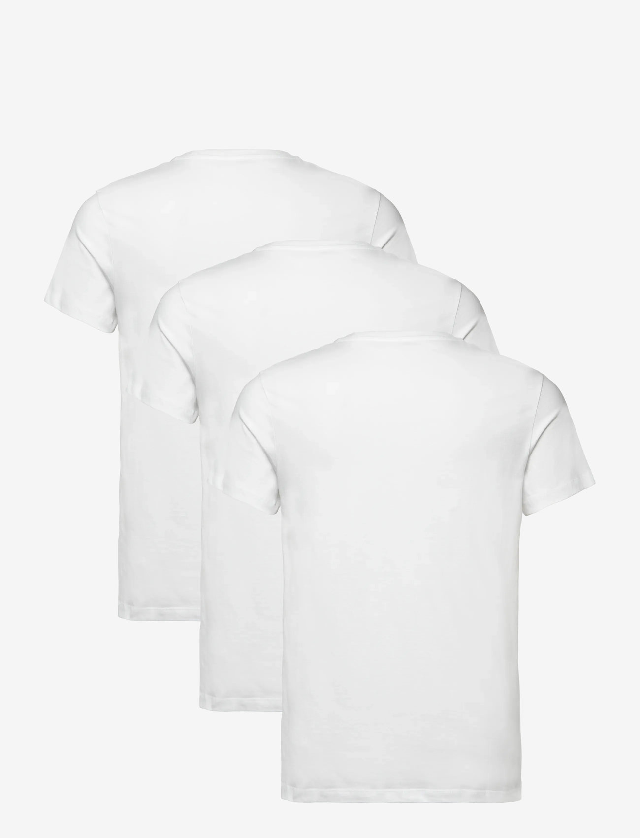 Timberland - DUNSTAN RIVER 3xPack Tee WHITE - t-shirts im multipack - white - 1